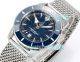 BLS Swiss Replica Breitling B01 Superocean Heritage Blue Floral Dial Steel Watch (3)_th.jpg